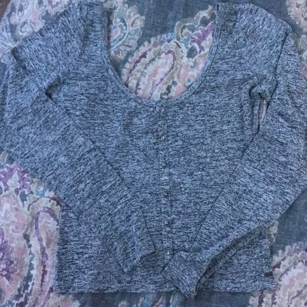 Long sleeve hollister shirt